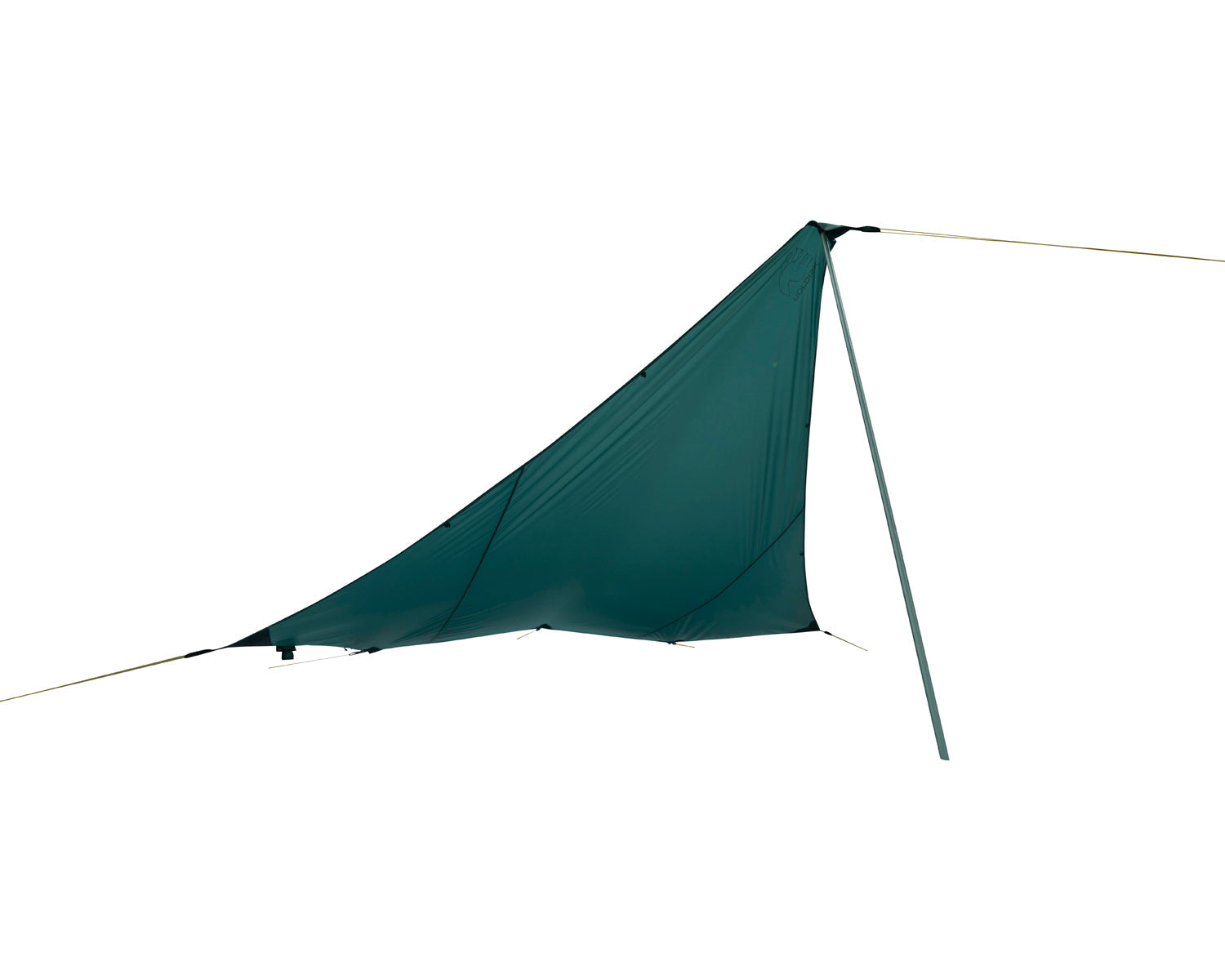nordisk-voss-diamond-si-tarp-forest-green-3x3-m-f-r-tunnelzelte image 5