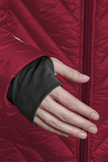 gr-ezi-bag-faithful-downwool-coat-mantel-damen-cherry image 4