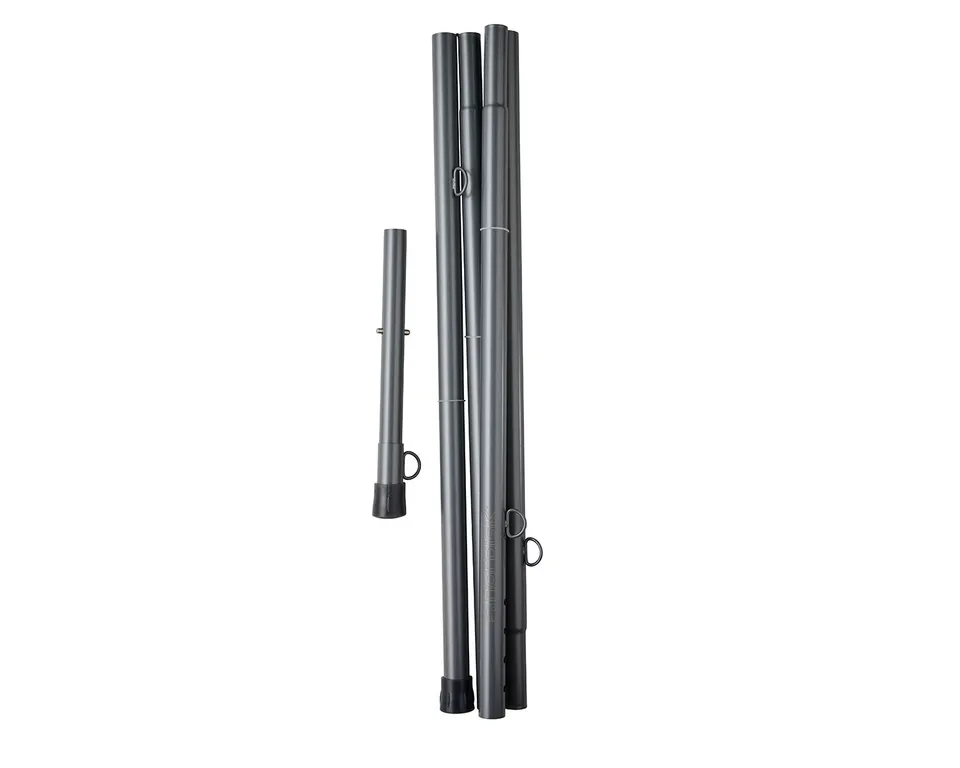 nordisk-alfheim-12-6-spare-pole-set-steel-gunmetal-grey-ersatzgest-ngeset image 1