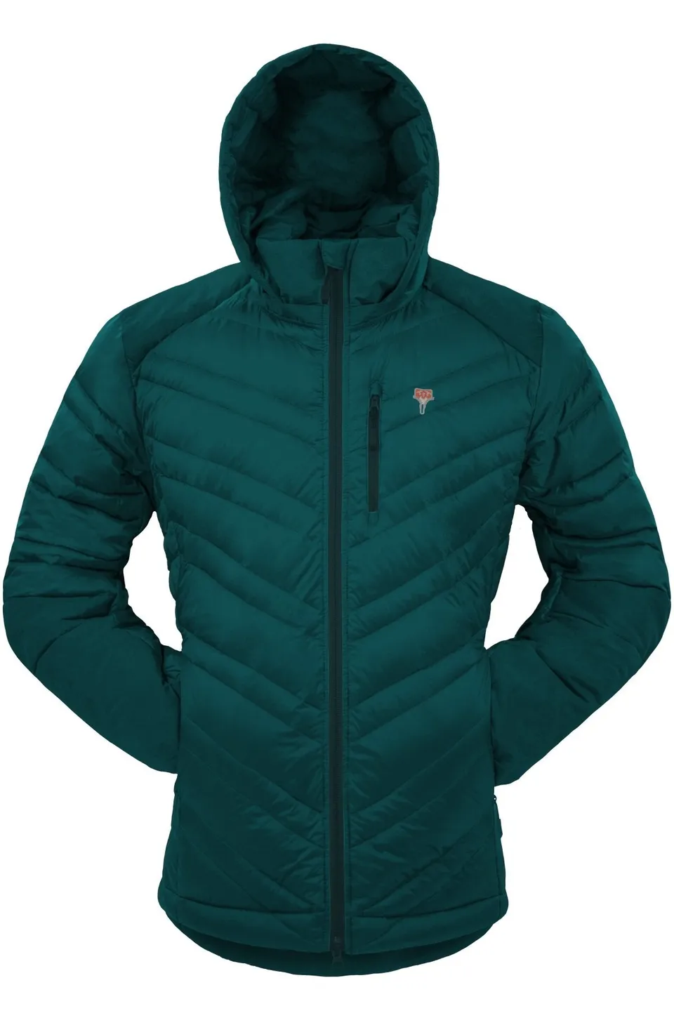 gr-ezi-bag-lightful-downwool-2-0-jacket-men-s-ocean-green-herren-isolationsjacke image 1