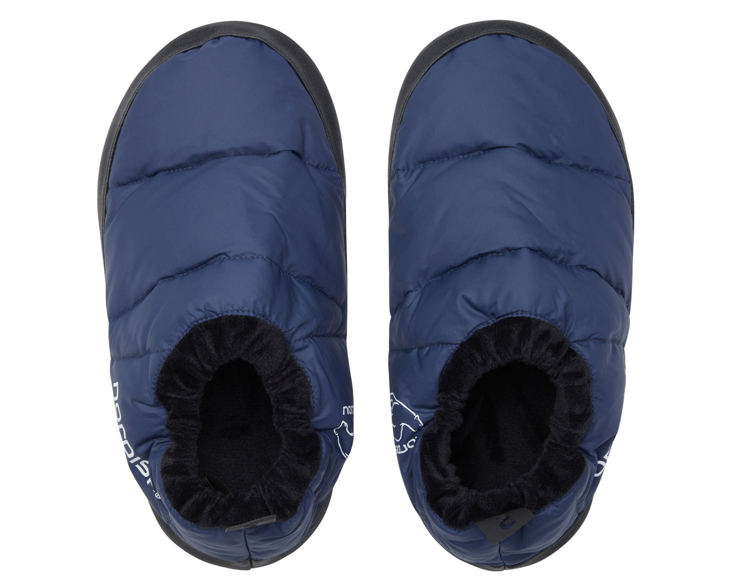 nordisk-mos-down-slippers-dress-blue image 1