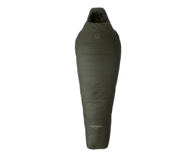 nordisk-knuth-20-mumienschlafsack-forest-night-green image 1
