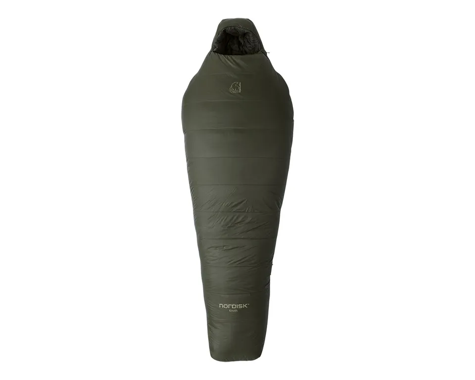nordisk-knuth-20-mumienschlafsack-forest-night-green image 1