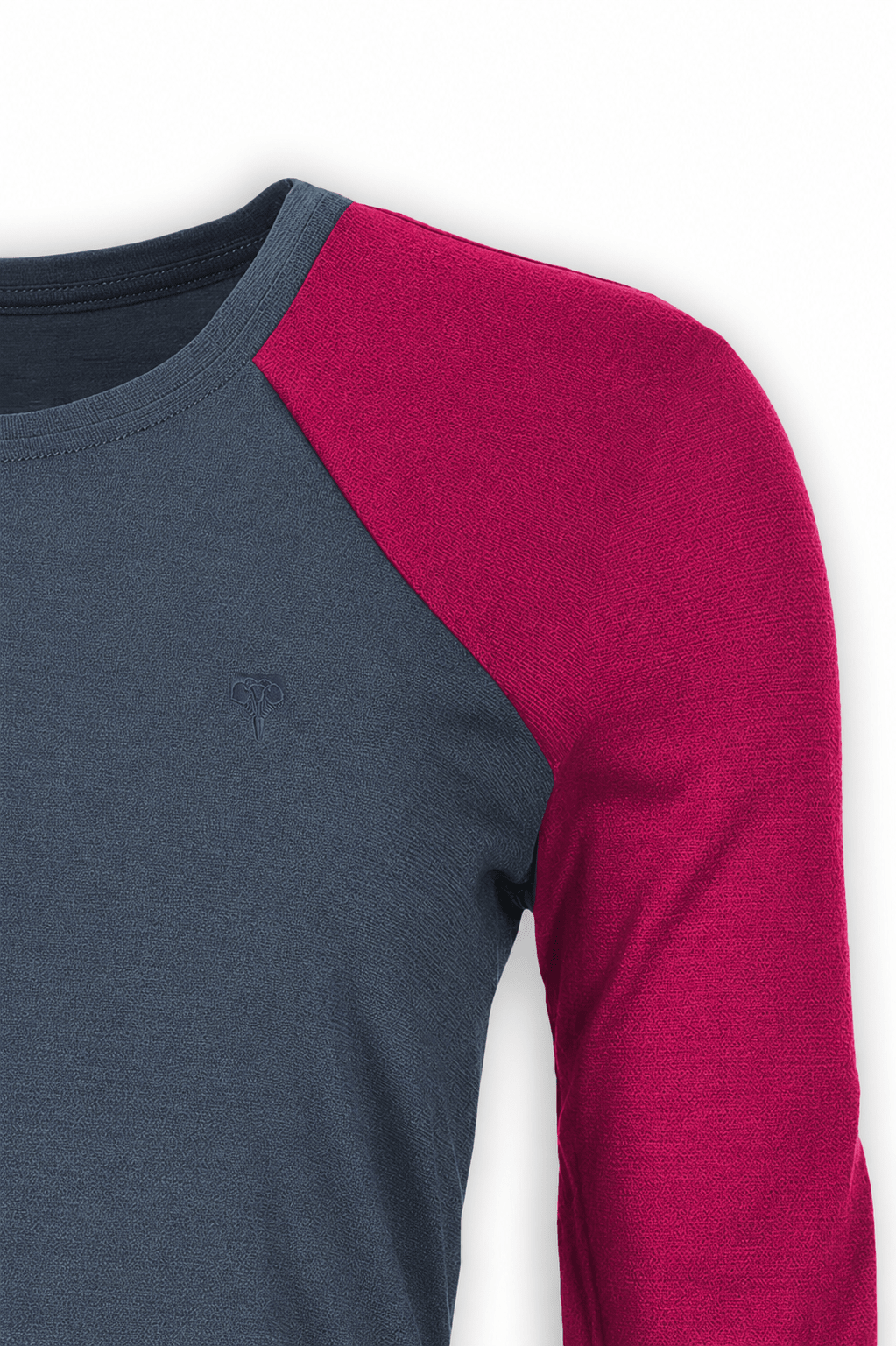 gr-ezi-bag-woodwool-longsleeve-lady-phillippa-damen-ocean-cavern-raspberry-red image 3