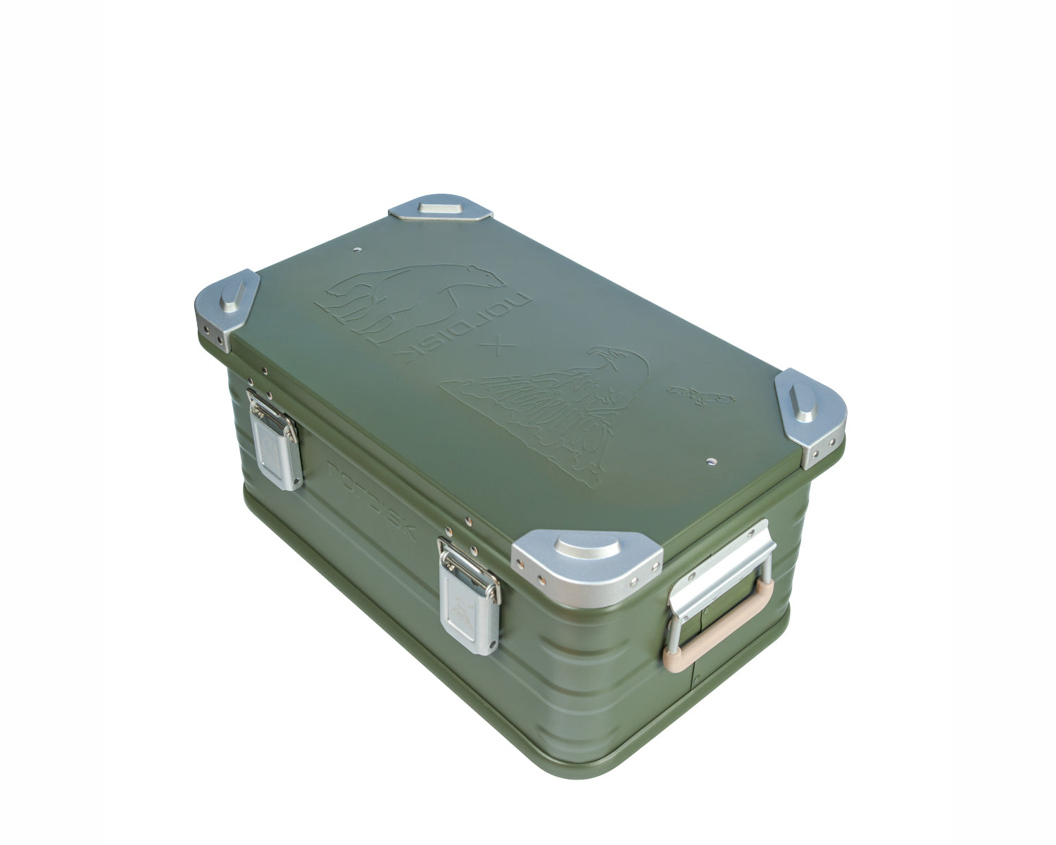 nordisk-x-hgdg-aluminium-box-30l-multifunktionale-aufbewahrungsbox image 3