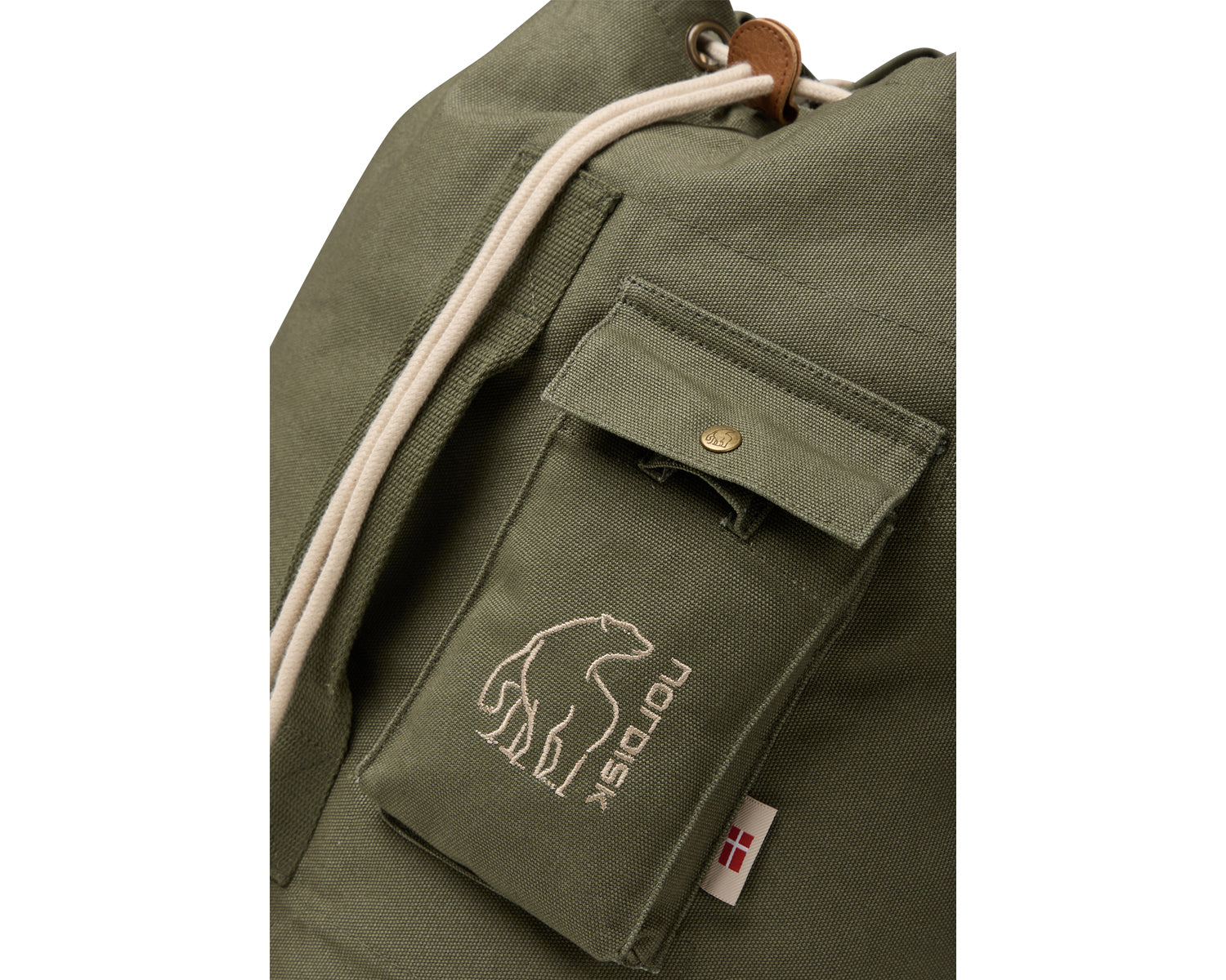 nordisk-kongsberg-40-duffel-40-l-four-leaf-clover-green image 5