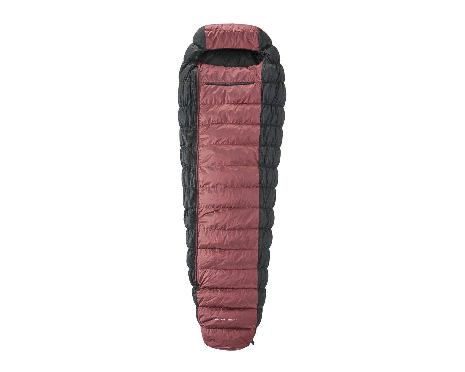 nordisk-voyage-300-schlafsack-rei-verschluss-rechts-ribbon-red-crystal-down-3-ja image 1
