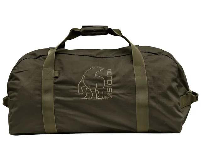 nordisk-njord-duffel-bag-90l-four-leaf-clover-green image 1