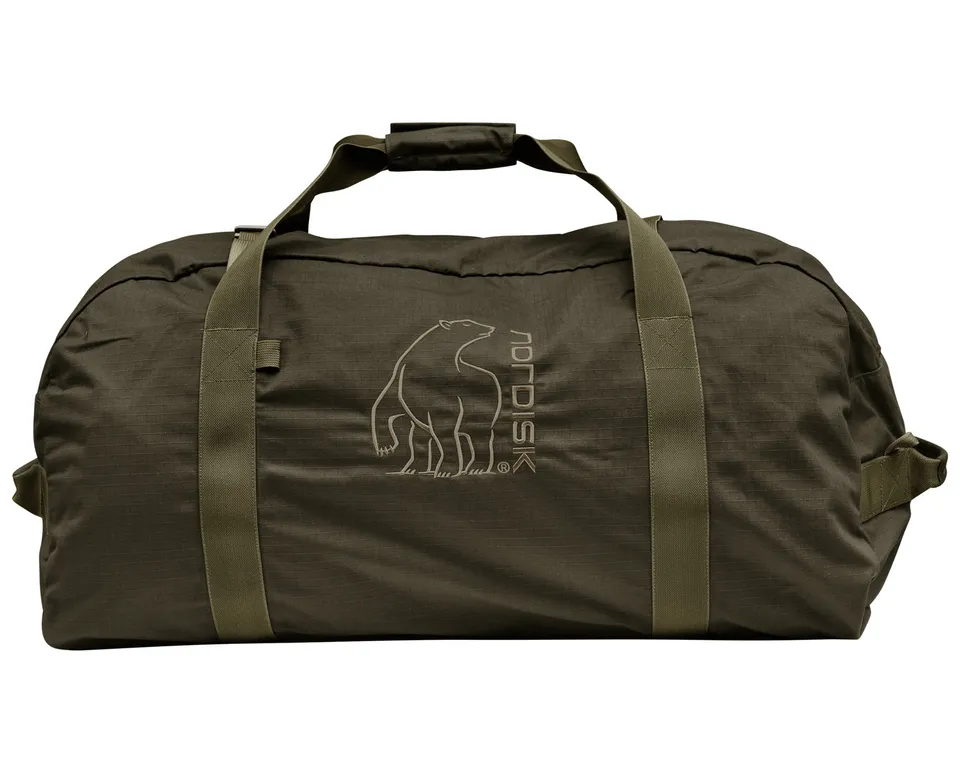 nordisk-njord-duffel-bag-90l-four-leaf-clover-green image 1