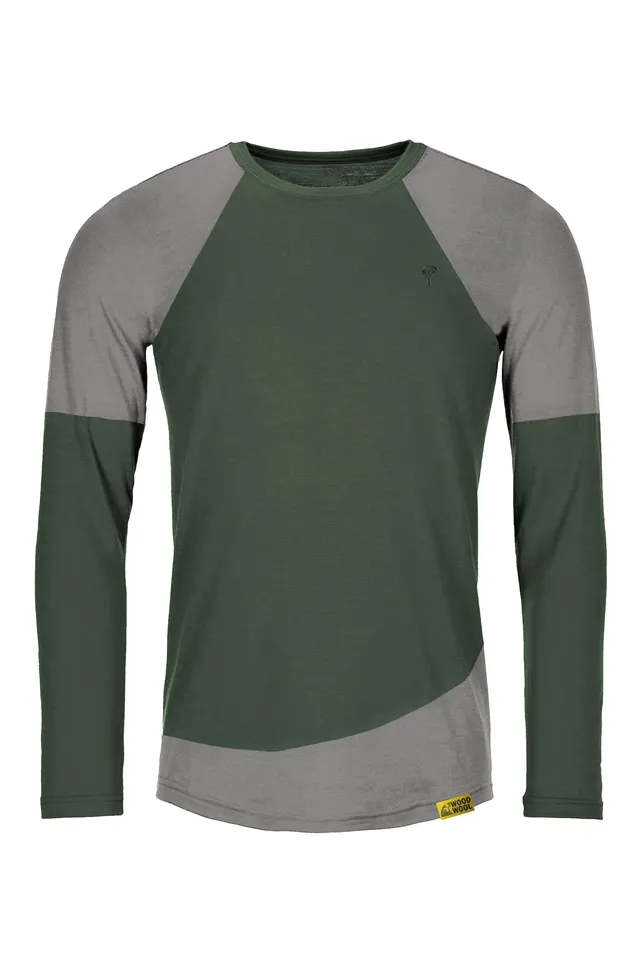 gr-ezi-bag-woodwool-longsleeve-mr-picard-herren-bayberry-green image 1