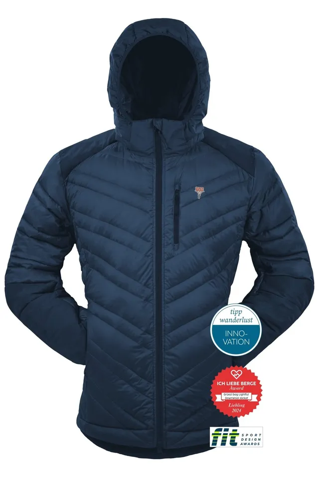 gr-ezi-bag-lightful-downwool-jacket-herren-blue-ashes image 1