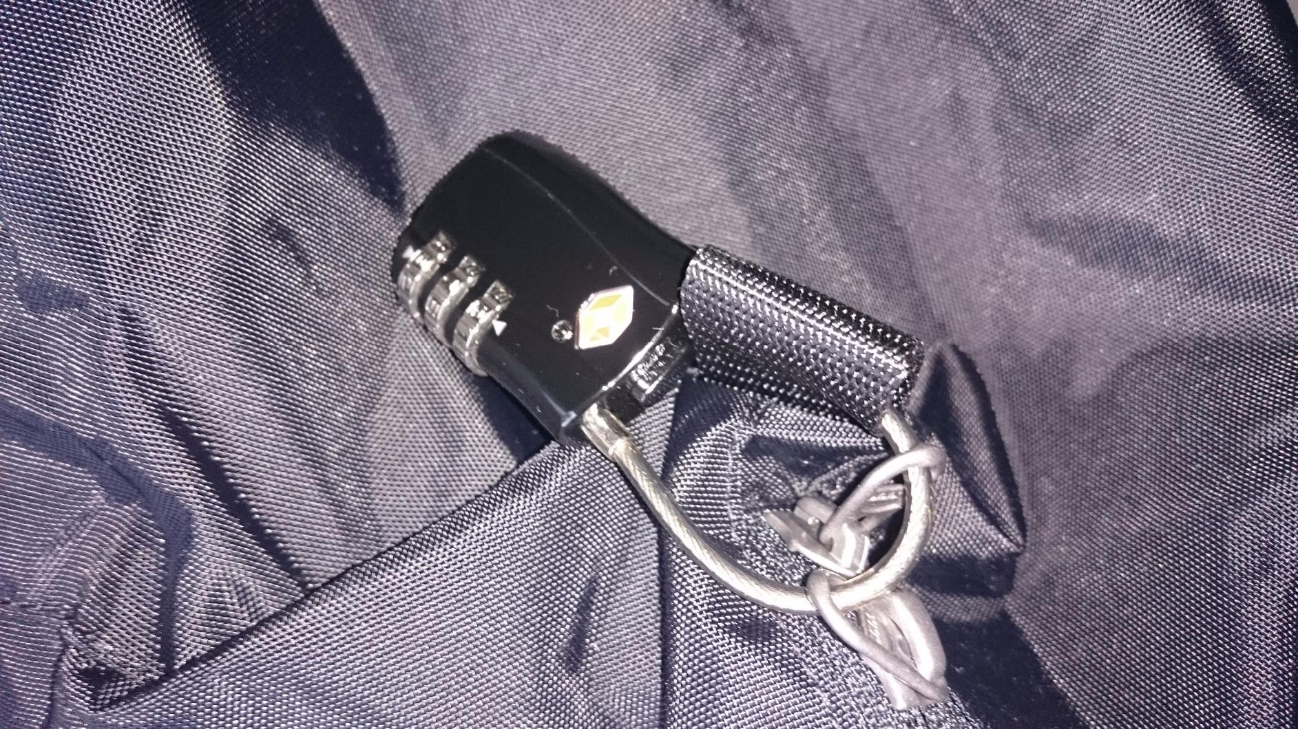 Perfekter Schutz für den Rucksack