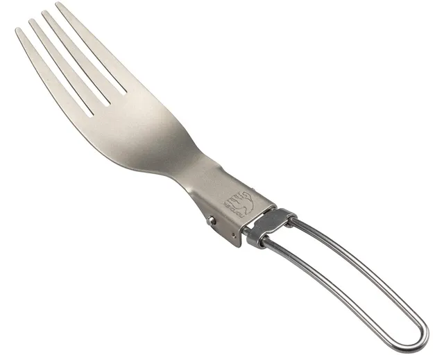 nordisk-foldable-fork-titan-matt-silver image 1