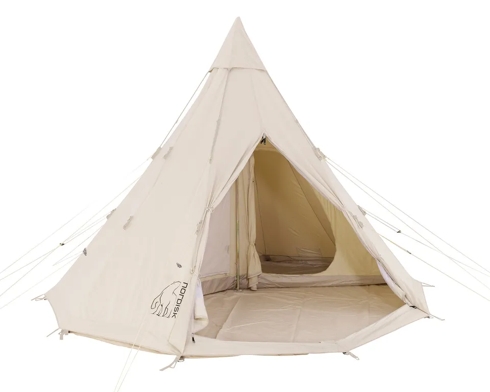 nordisk-alfheim-19-6-glampingzelt-19-6-m-8-10-personen-sandshell image 1