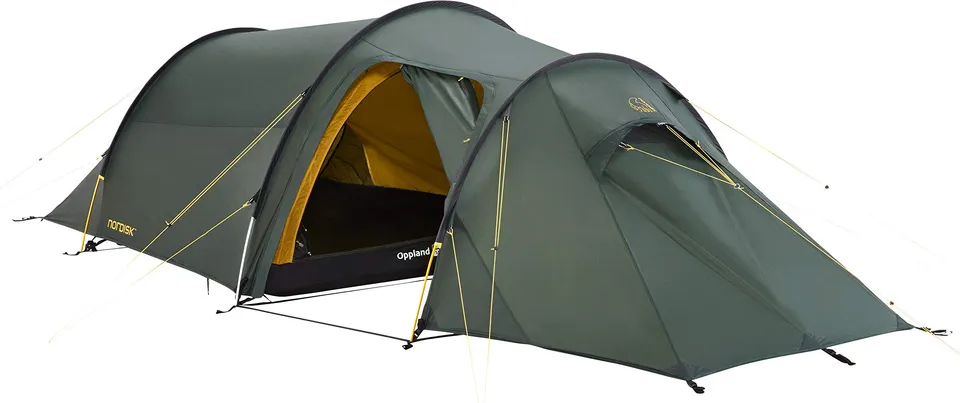 nordisk-oppland-si-2-personen-zelt-green-trekking-leichtzelt-mit-3000-mm-wassers image 1