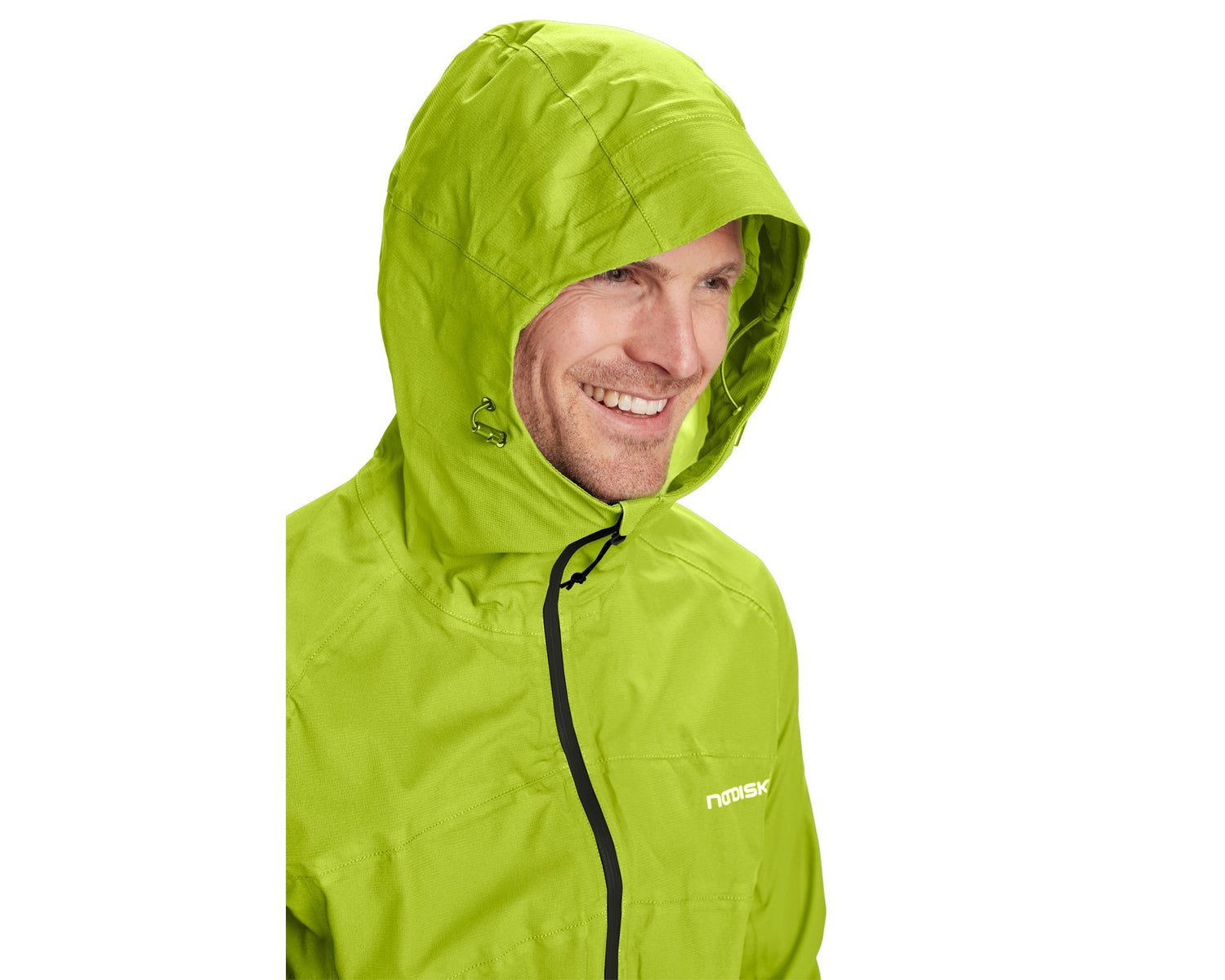 nordisk-medby-3-lagen-jacke-lime-punch image 6
