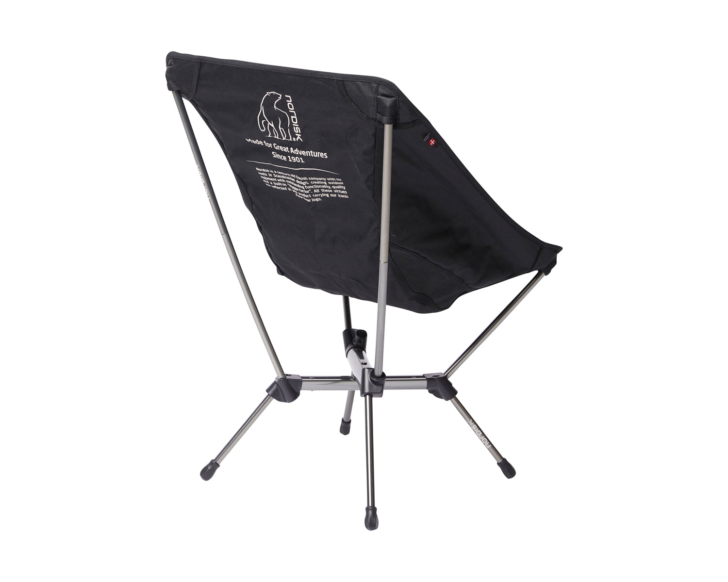 nordisk-marielund-campingstuhl-klein-leicht-aluminiumgestell-black-canvas-optik image 5