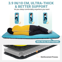 kingcamp-hybrid-foam-topper-isomatte-r-wert-4-9-10cm image 6