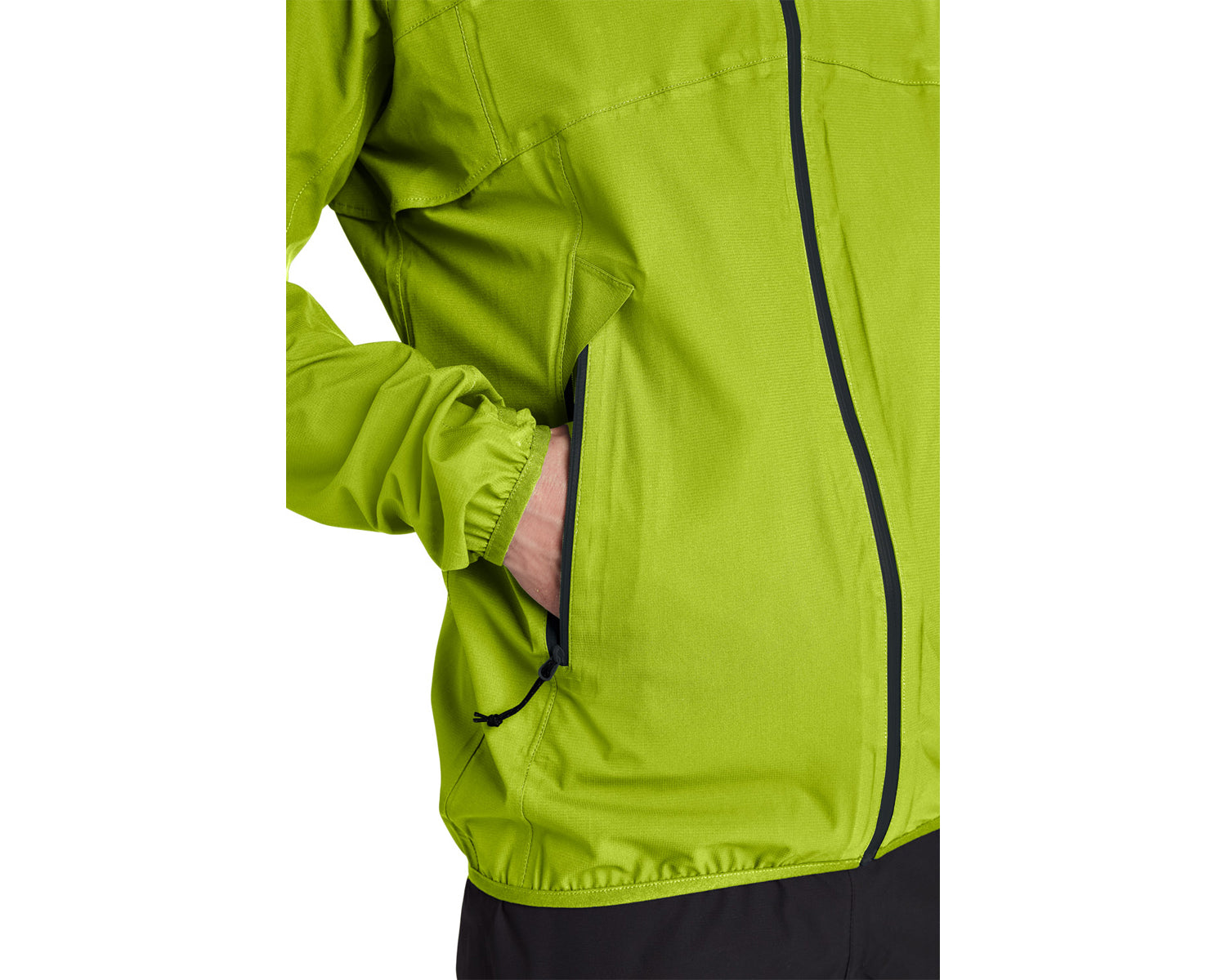 nordisk-medby-3-lagen-jacke-lime-punch image 8