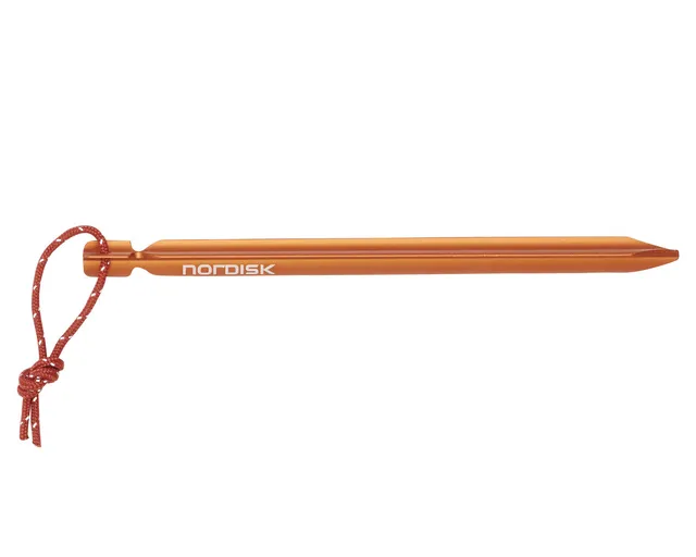 nordisk-aluminium-triple-twister-pegs-6-st-ck-bossa-nova-red image 1