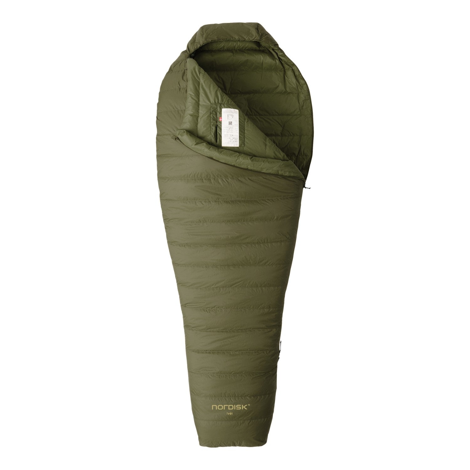 nordisk-iver-5-mumienschlafsack-forest-night-green-extraweiter-torso-3-jahreszei image 2