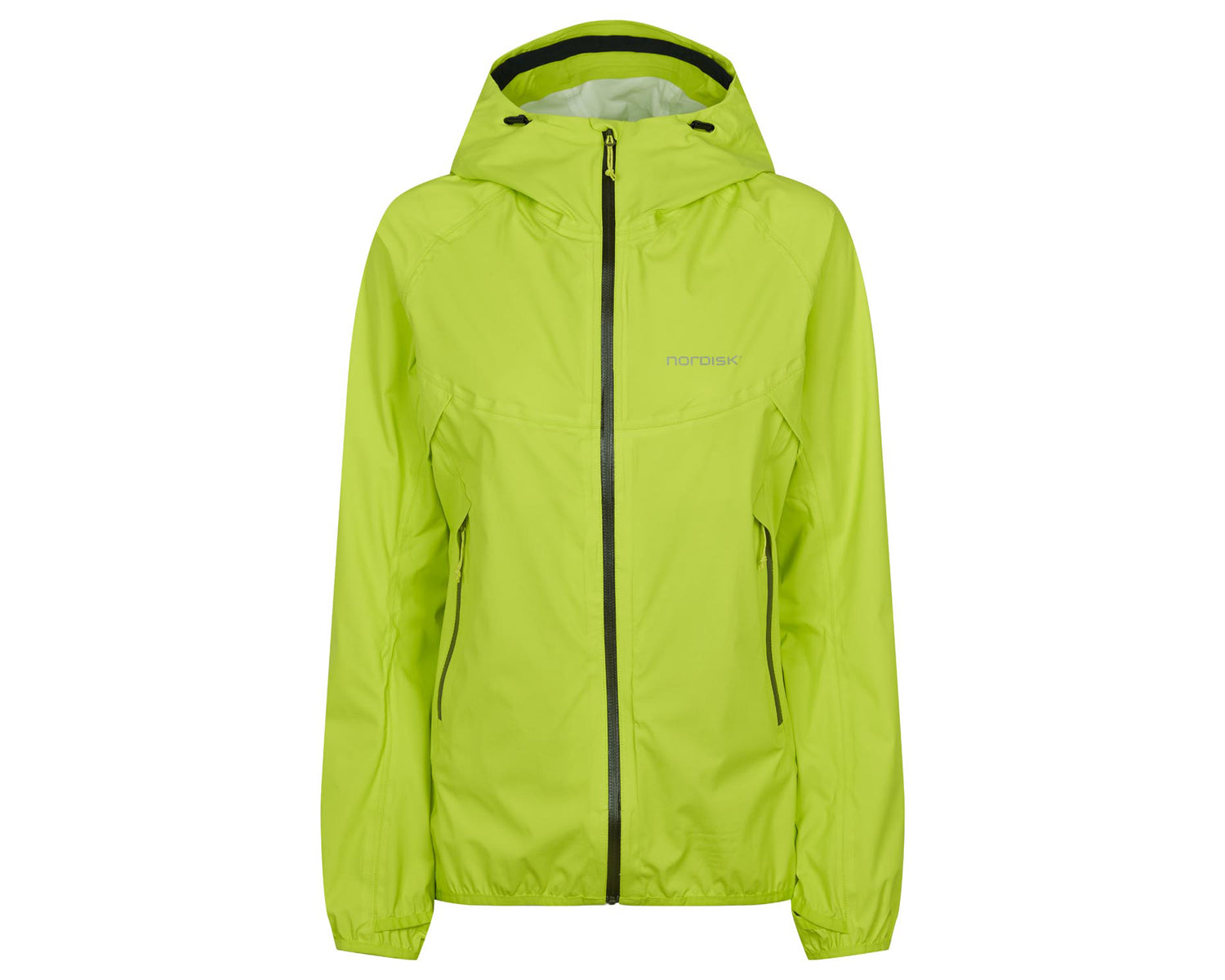nordisk-mjelde-ultralight-3-lagen-regenjacke-damen-lime-punch image 1