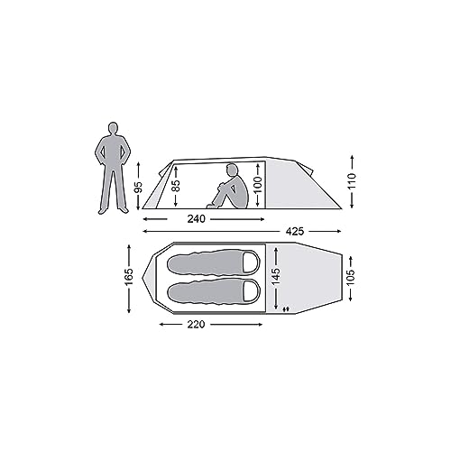 nordisk-oppland-2-si-2-personen-trekking-tunnelzelt image 4