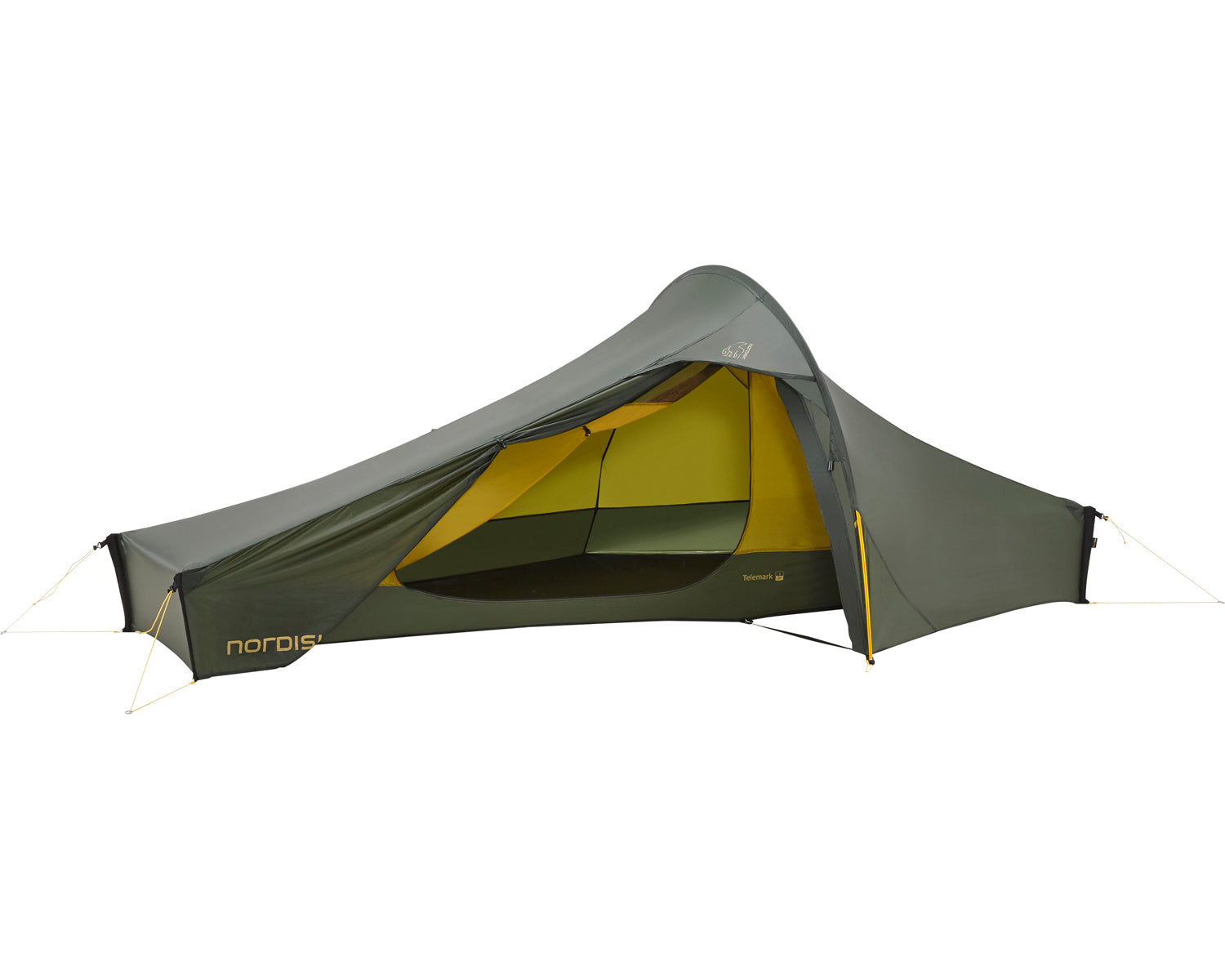 nordisk-telemark-1-lw-einpersonenzelt-forest-green-dac-aluminiumgest-nge image 5