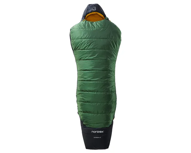nordisk-gormsson-2-curve-kunstfaser-schlafsack-artichoke-green image 1