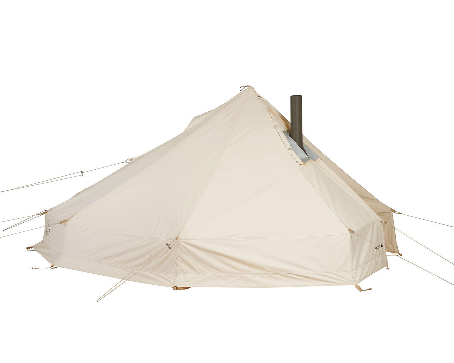 nordisk-jarnvid-8-glampingzelt-8-m-4-personen-baumwolle-sandshell image 3