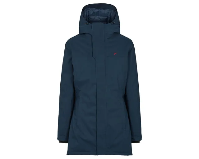 nordisk-mani-damenjacke-dress-blue-daunenjacke-mit-reflektierenden-details image 1