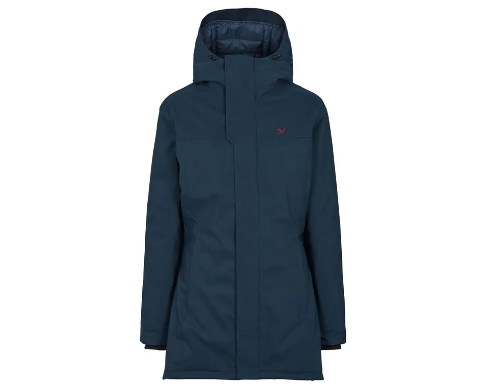nordisk-mani-damenjacke-dress-blue-daunenjacke-mit-reflektierenden-details image 1