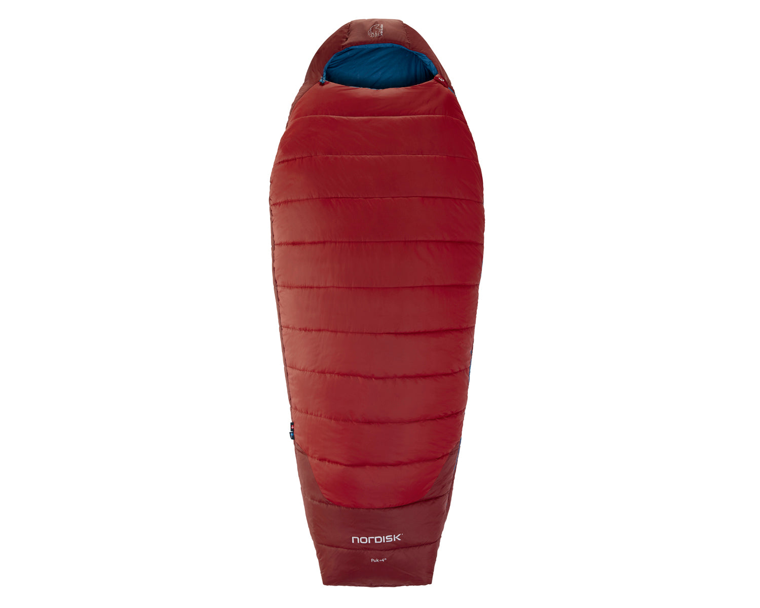 nordisk-puk-4-egg-schlafsack-sundried-tomato image 1