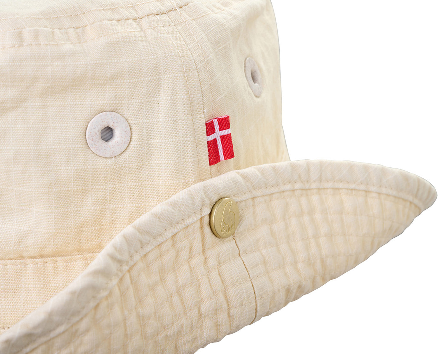 nordisk-125-years-hut-sandshell-leichter-outdoor-sonnenhut-mit-nackenband image 3