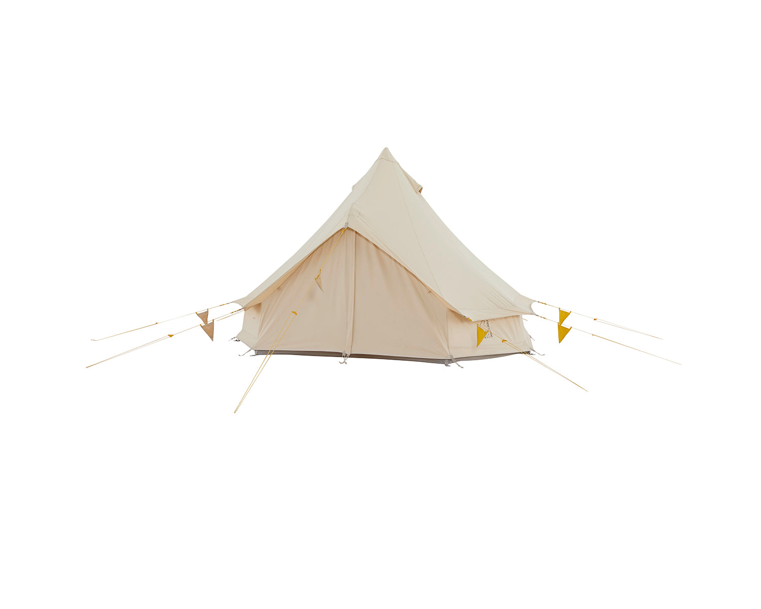 nordisk-asgard-tech-mini-2-personen-zelt-inkl-colour-pack-mustard-yellow image 2