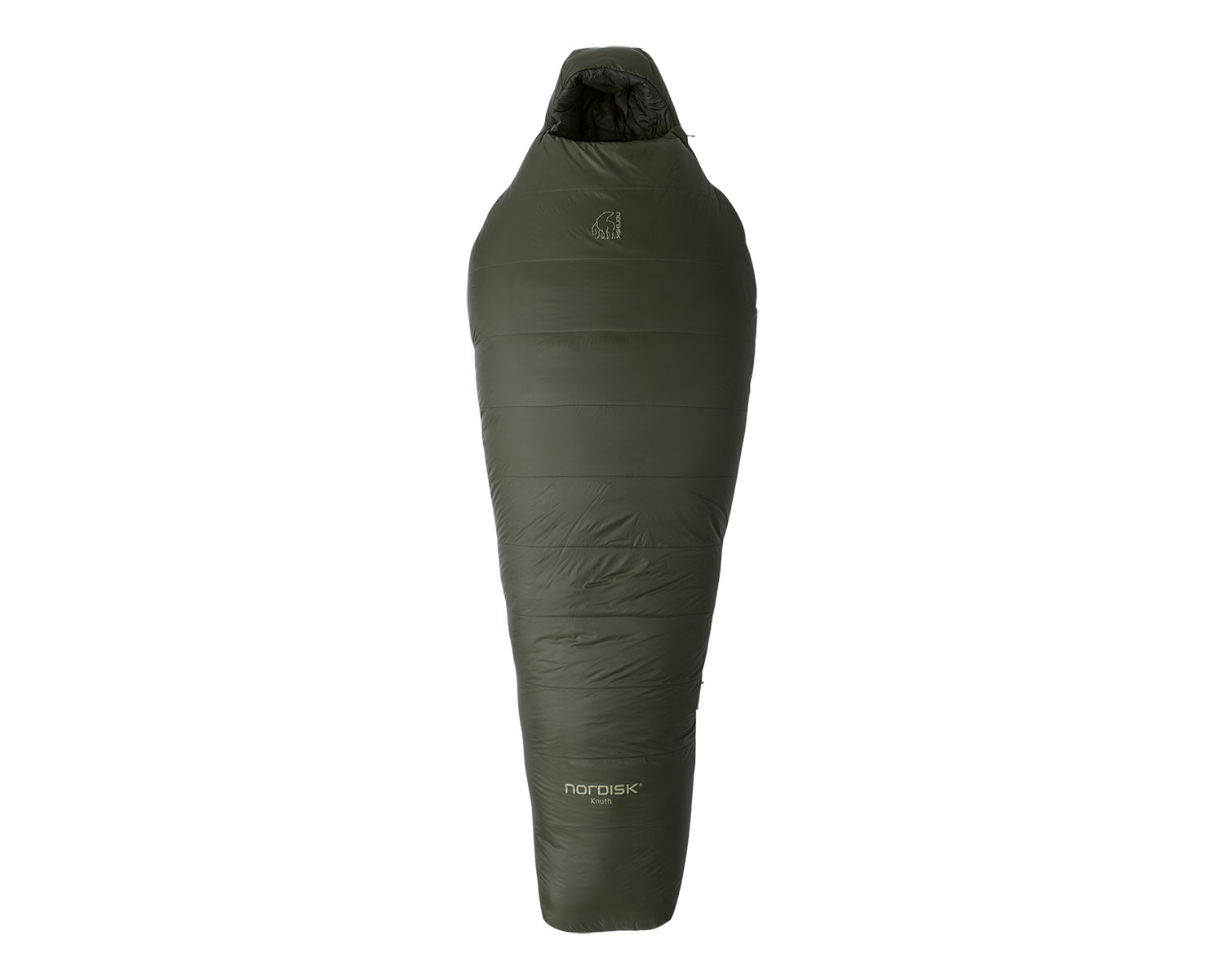 nordisk-knuth-20-mumienschlafsack-forest-night-green image 1