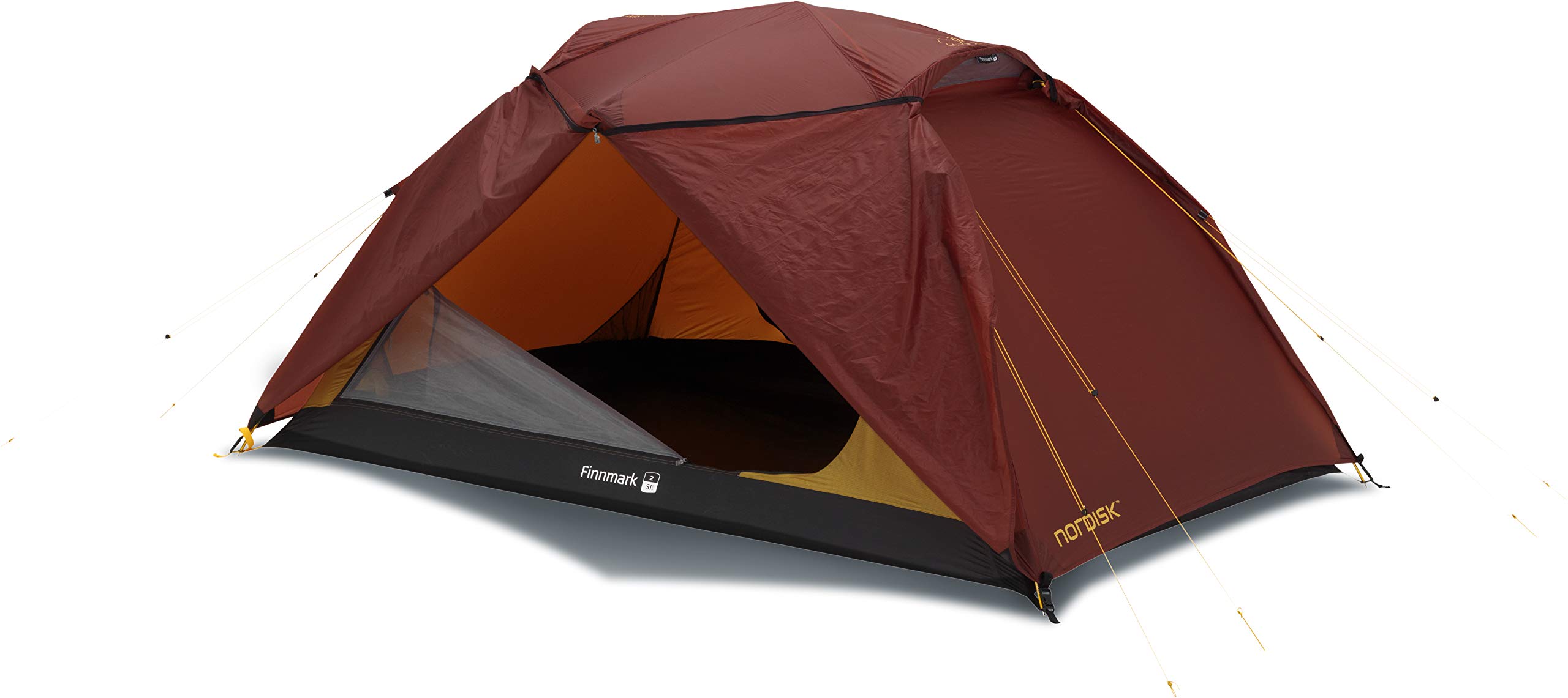 nordisk-finnmark-2-si-kuppel-zelt-2-personen-burnt-red image 3