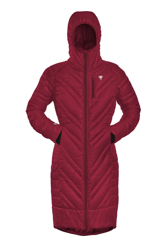 gr-ezi-bag-faithful-downwool-coat-mantel-damen-cherry image 1