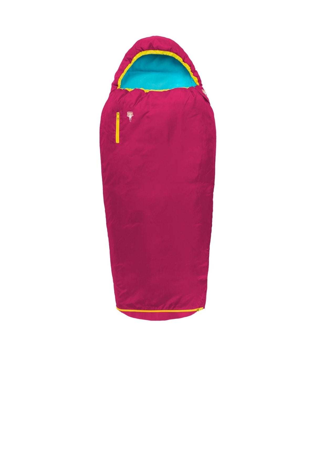 gr-ezi-bag-kids-grow-colorful-kinderschlafsack-raspberry-red-100-170-cm image 3