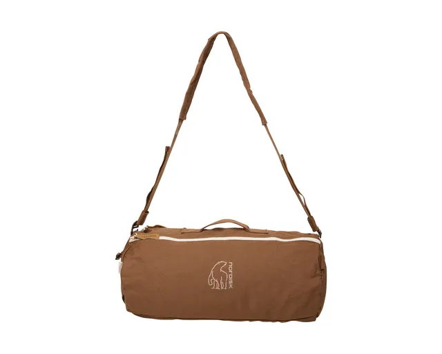 nordisk-karlstad-27-duffel-27-l-otter-cookie-brown-canvas image 1