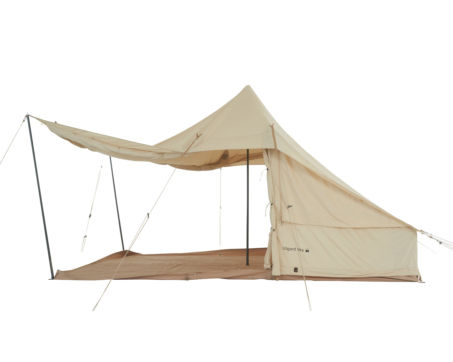 nordisk-utgard-sky-13-2-glamping-tent-13-2-m-6-personen-sandshell image 4