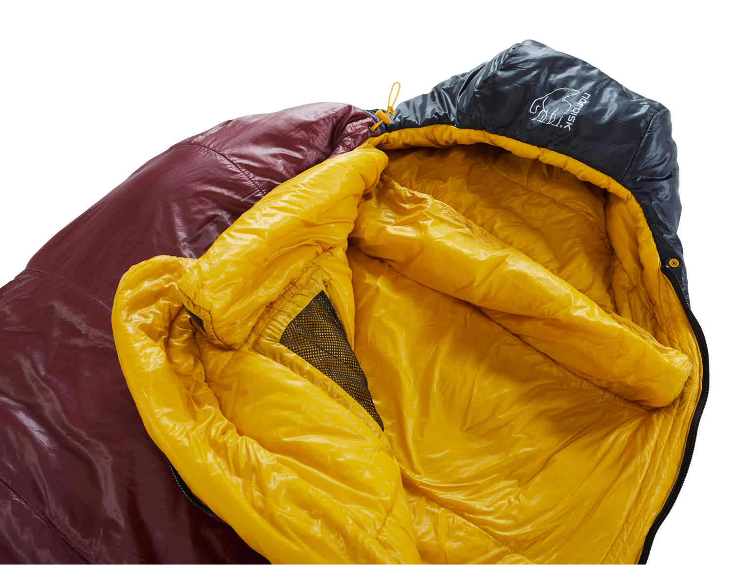 nordisk-oscar-2-curve-schlafsack-rio-red-3-jahreszeiten-kunstfaser-bis-2-c-mumie image 4