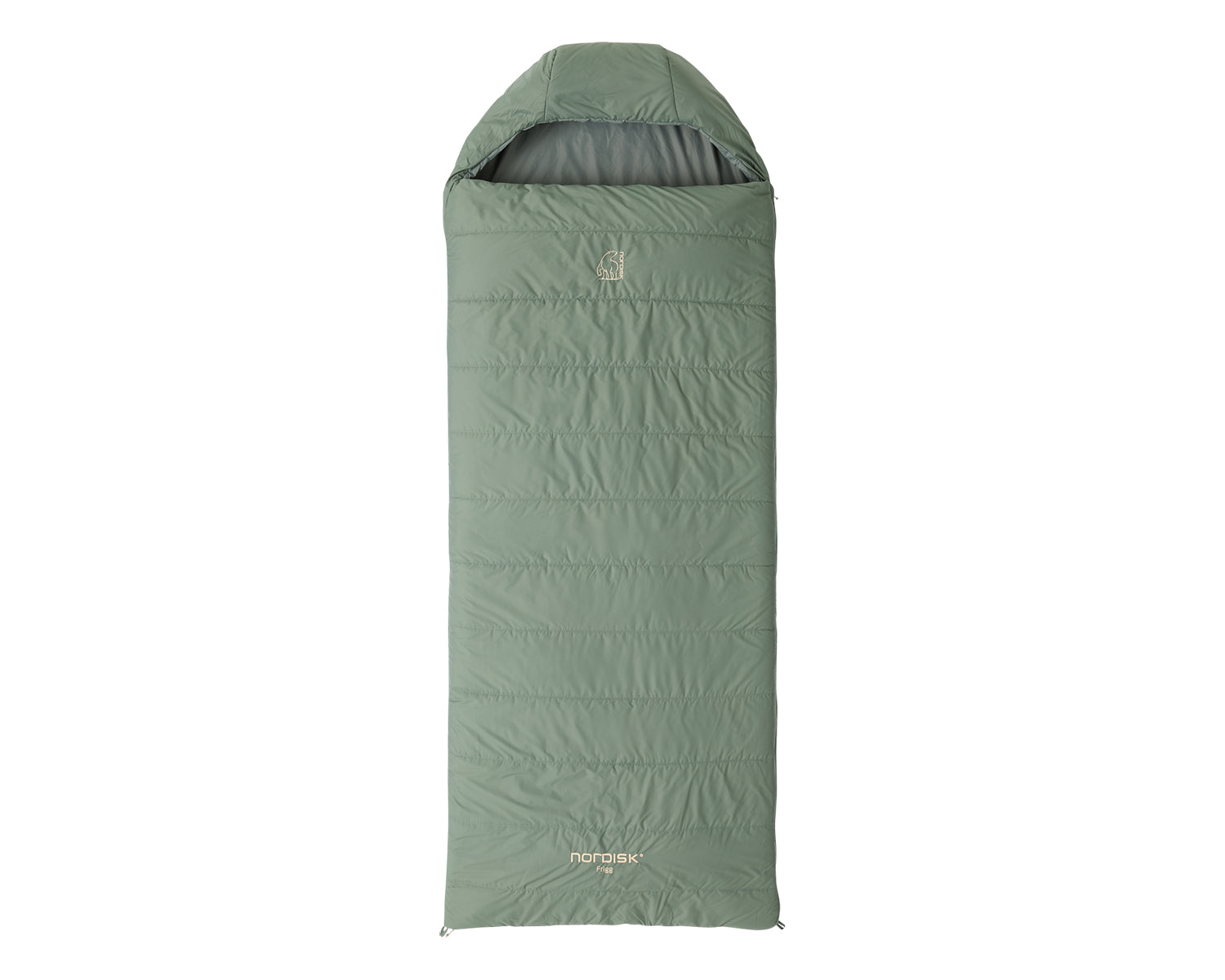 nordisk-frigg-10-blanket-sleeping-bag-agave-green image 1