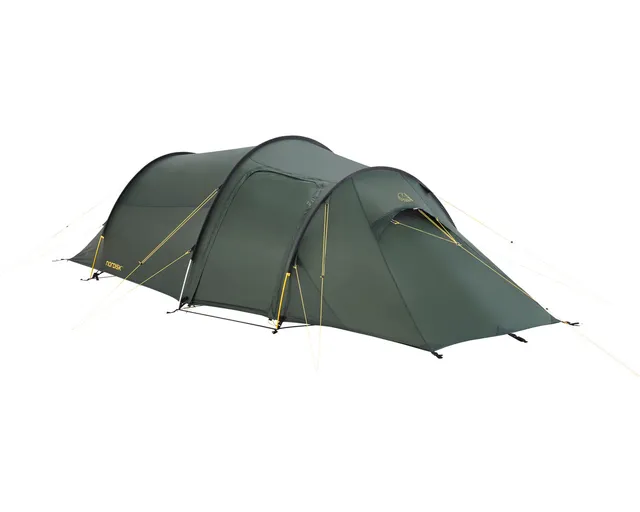 nordisk-oppland-2-si-trekkingzelt-2-personen-forest-green-ultraleicht image 1