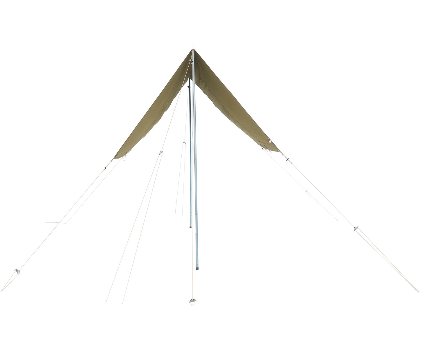 nordisk-kari-12-tarp-12-m-green-khaki-baumwoll-tarp image 6