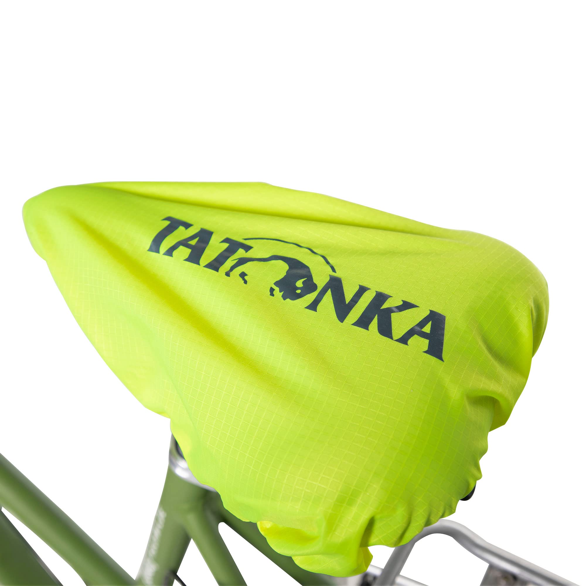 tatonka-saddle-cover-fahrradsattel-schutz-safety-yellow image 2