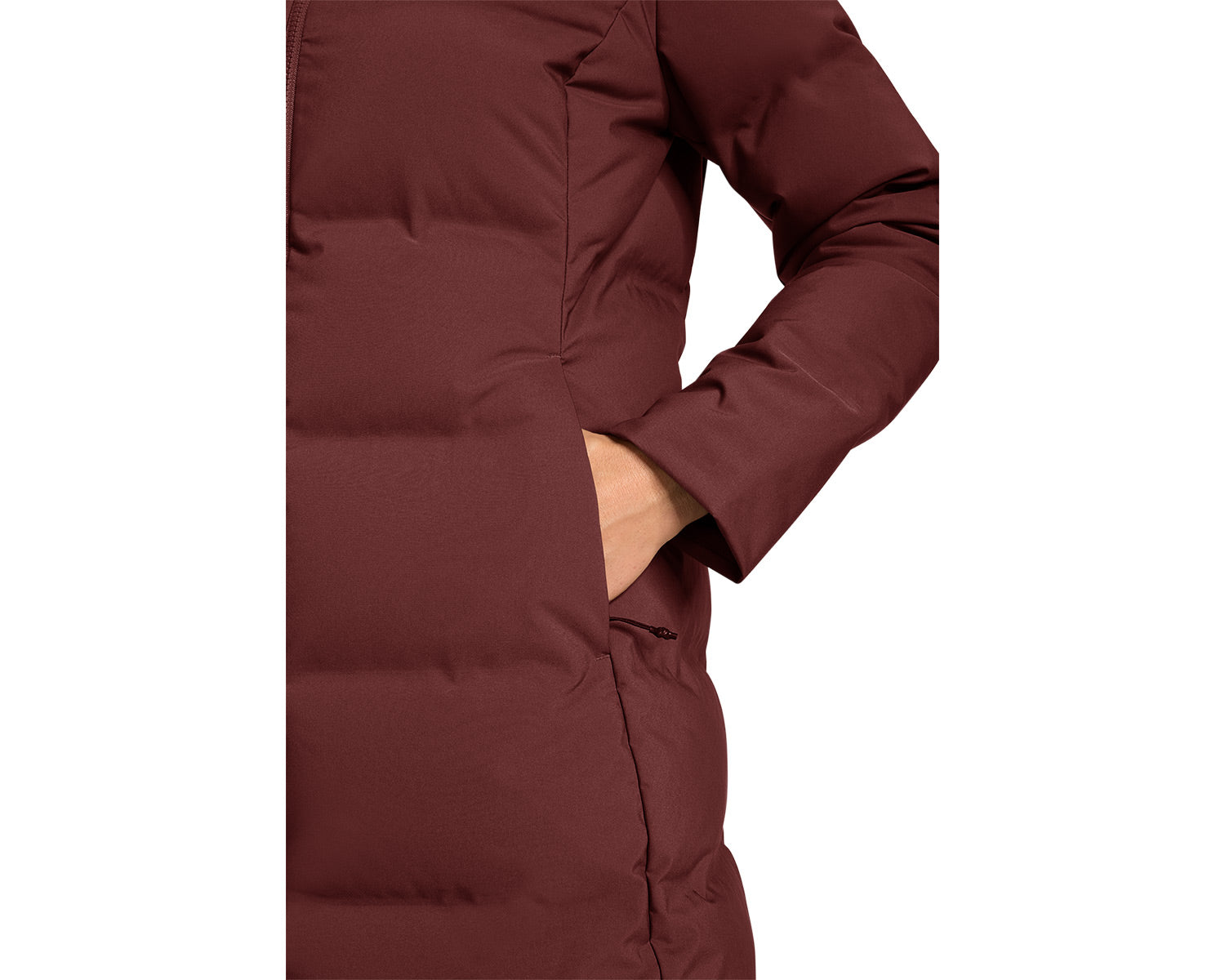 nordisk-aukea-daunenjacke-madder-brown image 6