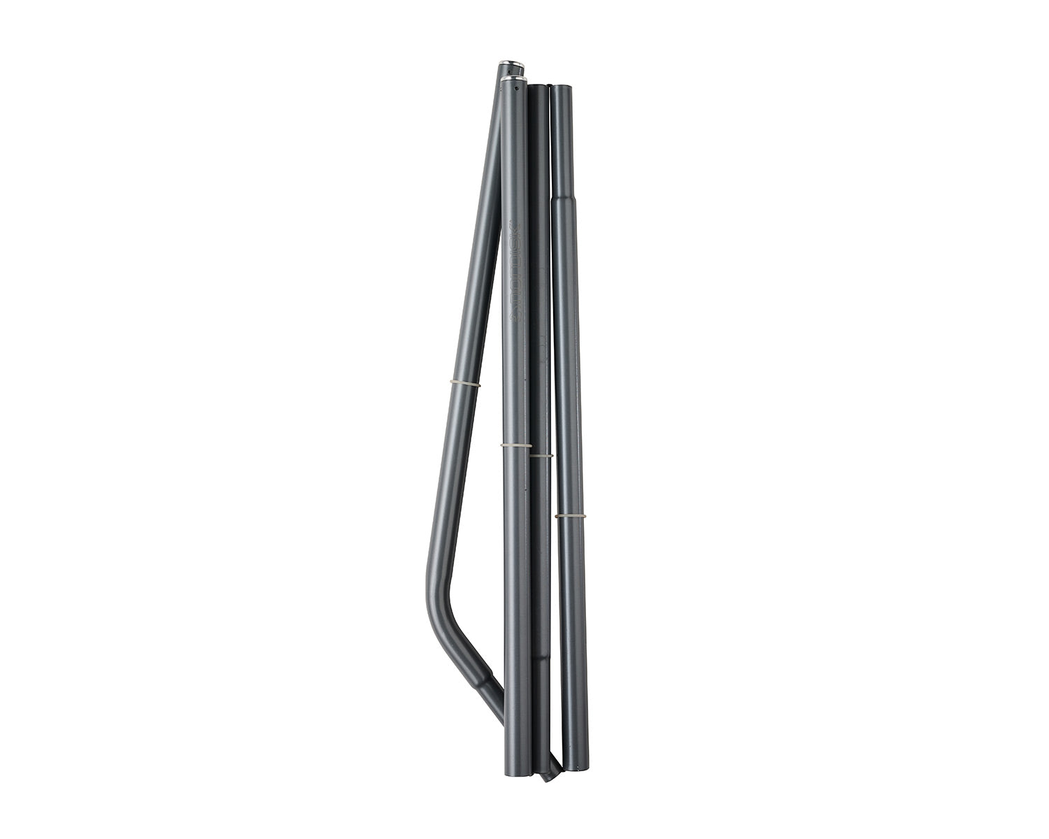 nordisk-vimur-4-8-corner-pole-steel-gunmetal-grey image 1