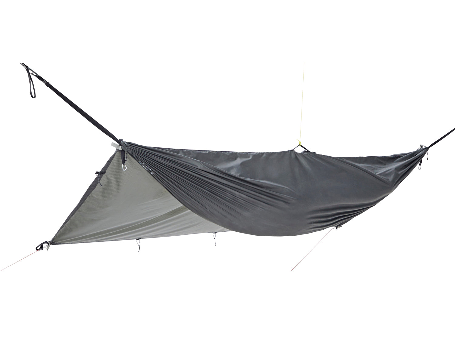 nordisk-voss-tech-tarp-dark-moss-green-multifunktionaler-wetterschutz image 4