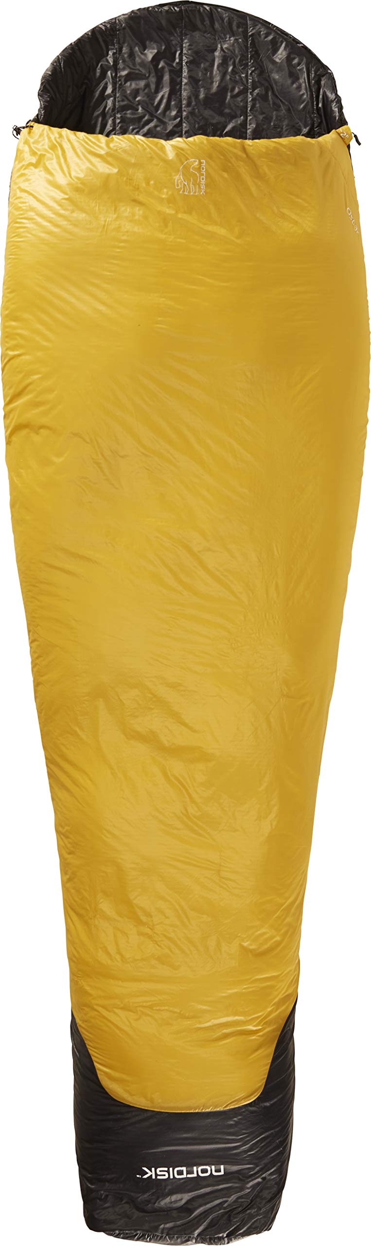 nordisk-oscar-2-c-kunstfaser-3-jahreszeiten-schlafsack-gelb image 2